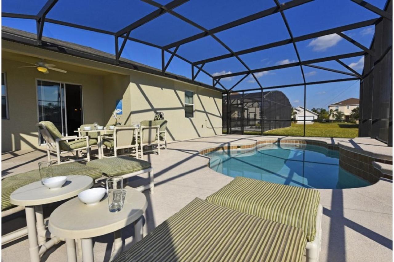 Three-Bedroom Pool Home Kissimmee 올랜도 외부 사진