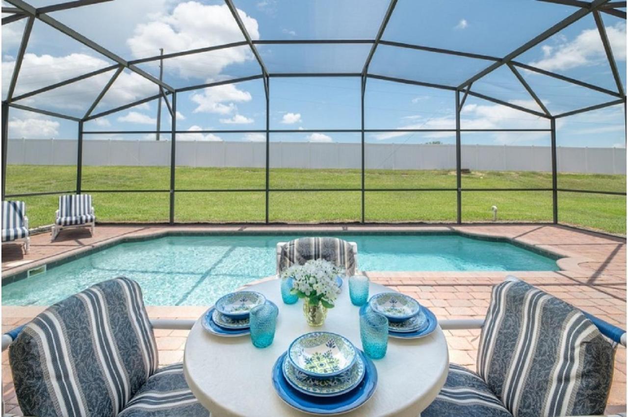 Three-Bedroom Pool Home Kissimmee 올랜도 외부 사진